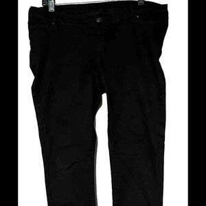 Sofia Jeans Super Hi-Rise curvy girlfriend black size XL (12) Pull Up,